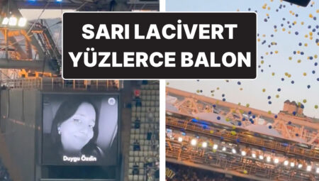 Balonlar Gökyüzüne Salındı: Fenerbahçe Hayatını Kaybeden Taraftarı His Özdin’i Unutmadı