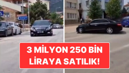 Belediye Liderinin Lüks Makam Aracı Reaksiyon Çekmişti: “3 Milyon 250 Bin Lirayı Getirene Çabucak Satacağım”