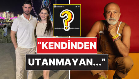 Berk Oktay ve Gülsim Ali “İhanet” Teziyle Gündemdeyken Eski Sevgili Durul Bazan’dan Manidar Paylaşım Geldi!