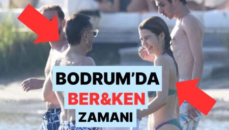 Ber&Ken Yaz Modunu Açtı: Beren Saat ve Kenan Doğulu’dan Bodrum Manzaraları Geldi