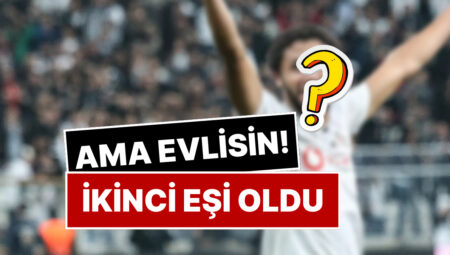 Beşiktaş’ın Eski Futbolcusu Evli Olmasına Karşın İkinci Defa Evlendi