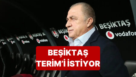 Beşiktaş’ın Solskjaer ile Yollarını Ayıracağı, Yerine Fatih Terim’i Düşündüğü Argüman Edildi