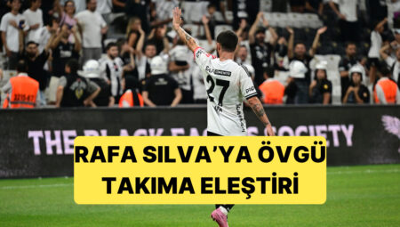 Beşiktaş’ın Son Dakika Golünün Akabinde Rafa Silva’ya Sevgi Seli Vardı