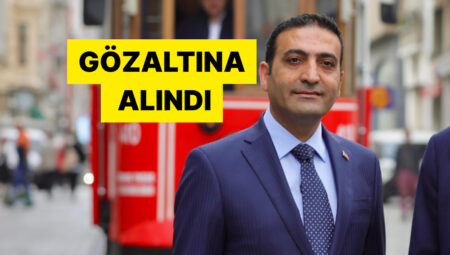 Beyoğlu Belediye Başkanı İnan Güney Gözaltına Alındı