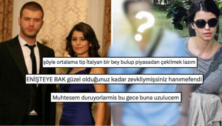 “Bihter ve Behlül Aşkı” Tartışmasının Akabinde X Kullanıcıları Beren Saat’in Eski Sevgilisini Gündeme Taşıdı!