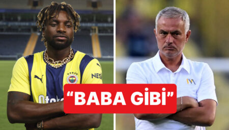 Bir Devir Fenerbahçe’de Takım Dışı Kalan Allan Saint-Maximin’den Jose Mourinho İtirafı Geldi