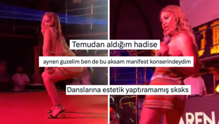 Bir Gece Kulubünde Sahne Alan Mika Raun’un Dansı X’te Goygoyseverlere Materyal Çıkardı!