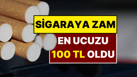 Bir Sigara Kümesine Artırım Geldi: Sigara Fiyatları Ne Kadar Oldu?