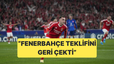Bitti Gözüyle Bakılan Transferde Flaş Gelişme: Fenerbahçe, Kerem Aktürkoğlu İçin Yaptığı Teklifi Geri Çekti