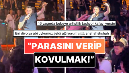 Blok3’ün Sahnesinden Keyif Almadığını Söyleyen Seyirciyi Yerden Dışarı Kovduğu Anlarla Tenkit Topladı