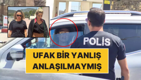 Bodrum’da Trafiği Birbirine Katan Dilan Çıtak Özgür Bırakıldı: Birinci Açıklama Geldi!
