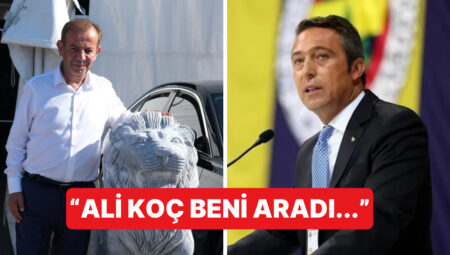 Bolu Belediye Başkanı Tanju Özcan, “Fenerbahçe Lideri Ali Koç Bana Had Bildirmeye Kalktı” Dedi