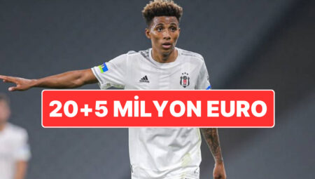 Bonservisi Belirli Oldu: Gedson Fernandes Beşiktaş’tan Ayrılıyor