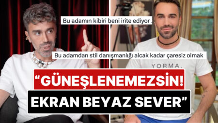 Bu Kelamlar Ortalık Karıştırır: Moda Dünyasının Dobra İsmi Kemal Doğulu’nun Çalışma Kriterleri Gündeme Oturdu!