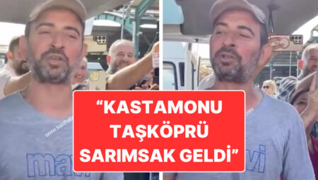 Bu Sesi Tanıyacaksınız! “Kastamonu Taşköprü Sarımsak Geldi” Anonsunun Sahibi Ortaya Çıktı