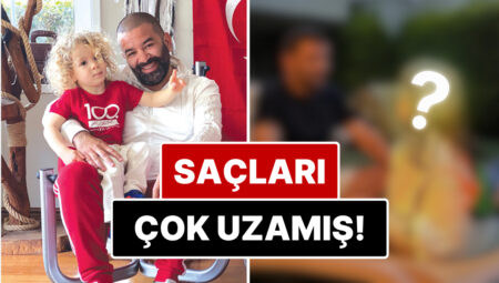 Bülent Şakrak’ın Ceyda Düvenci ile Oğulları Ali’yle Yaptığı Paylaşımda Uzun Saçları Dikkat Çekti!