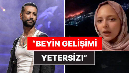 Bursa’da Orman Yangınını Gerisine Alarak TikTok Görüntüsü Çeken Kullanıcıya Tan Taşçı da Reaksiyonsuz Kalmadı