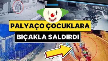Bursa’da Palyaço Kıyafetiyle Çocukların Peşine Düşen Kuşkulu Kaygı Saçtı!