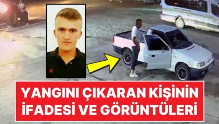 Bursa’daki Yangını Başlattığı Savıyla Gözaltına Alınan Kişinin İmajları ve Tabiri Ortaya Çıktı