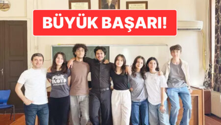 Cağaloğlu Anadolu Lisesi’nin Büyük Başarısı: CERN’ün Düzenlediği Müsabakayı Kazandılar