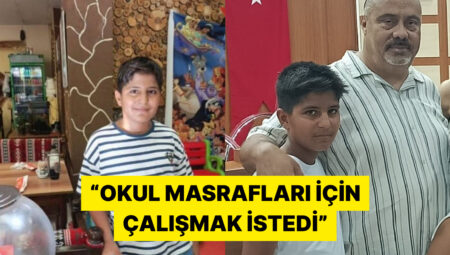 Çalıştığı Dönercide Öldürülen 12 Yaşındaki Eyüp Can Güner’in Babası Birinci Kere Konuştu