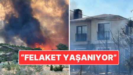 Çanakkale’de Orman Yangını: “Maalesef Çanakkale Bir Felaketle Karşı Karşıya”