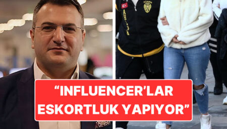 Cem Küçük’ten “200 Avukat İnceleniyor” İddiası: “Influencer Üzere Görünüp Eskortluk Yapan Var”
