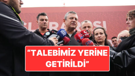 CHP Genel Başkanı Özgür Özel Açıkladı: “Terörsüz Türkiye Kurulunda Yer Alacağız”