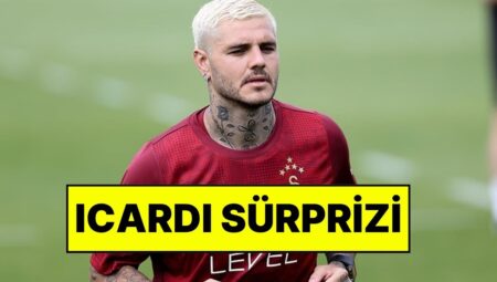 Cinsel Organ İmgesinin İfşa Edildiği Tez Edilen Icardi’nin Tek Odağı Galatasaray’ın Yeni Dönemi