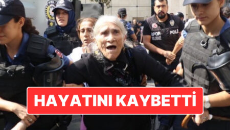Cumartesi Anneleri’nin Simgelerindendi: Emine Ocak 89 Yaşında Hayatını Kaybetti