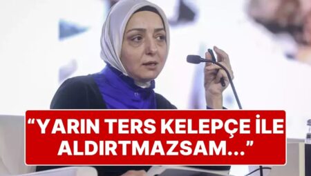 Cumhurbaşkanı Başdanışmanı Saadet Oruç’tan Tehdit: “Seni Zıt Kelepçe ile Aldırtmazsam…”