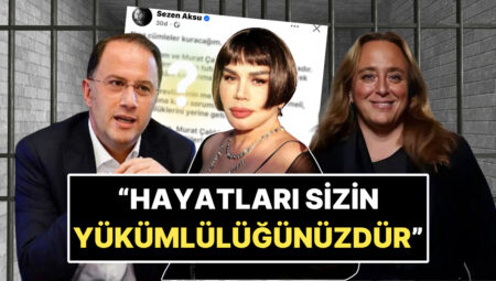 Dayanamadı: Sezen Aksu’dan Ayşe Barım ve Murat Çalık İçin Tahliye Çağrısı!