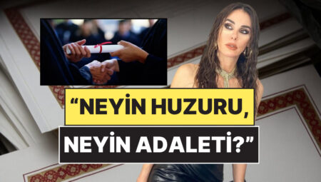 Defne Samyeli’den Türkiye’nin Gündemini Sarsan Uydurma Diploma Skandalına Tepki!