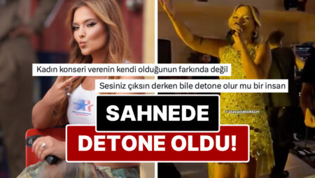 Demet Akalın’ın Canlı Performansı X Kullanıcılarının Lisanına Büyük Düştü!