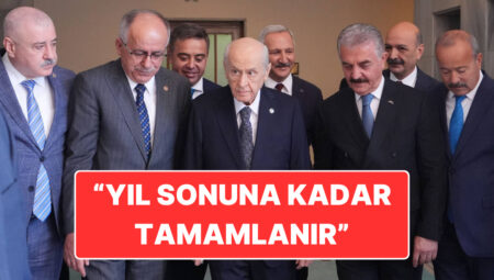 Devlet Bahçeli’den “Terörsüz Türkiye” Açıklaması: “Süreç Yıl Sonuna Kadar Tamamlanır”