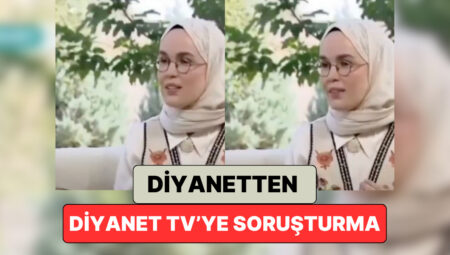 Diyanet TV’deki Bir Programda Kullanılan ‘Allah Baba’ Sözü Hakkında Süreç Başlatıldı