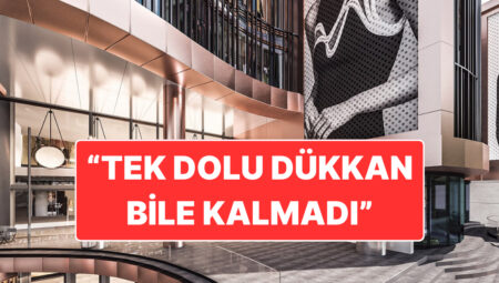 Dokumacılık Kesiminde Neler Oluyor? Merter’deki AVM Batmak Üzere!