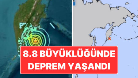 Dünya Diken Üstünde: Rusya’da Meydana Gelen 8.8 Büyüklüğündeki Zelzele Sonrasında Tsunami Uyarısı Verildi