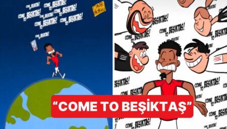 Dünyaca Ünlü Karikatürist Omar Momani, Beşiktaş Taraftarının Jadon Sancho Çılgınlığını Çizdi