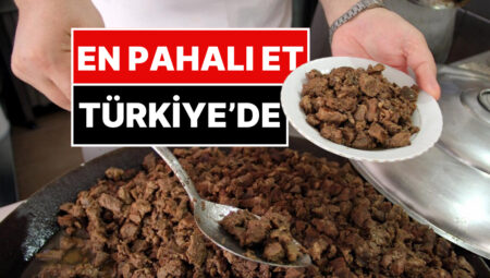 Dünyanın En Değerli Etini Tüketiyoruz: Et ve Süt Kurumu Vergi Rekortmeni Oldu