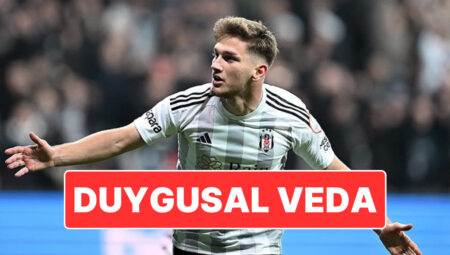 Duygusal Veda: Semih Kılıçsoy Beşiktaş’tan Ayrıldı