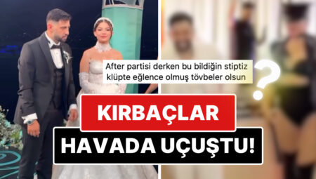 Eda Sakız ve Burak Bulut Düğün Sonrası Yaptığı Polis Kostümlü ve Kırbaçlı Kutlama Konseptiyle Dikkat Çekti