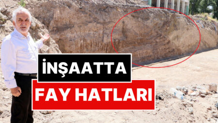 Erzurum’da Kentsel Dönüşüm Sırasında Fay Sınırları Ortaya Çıktı