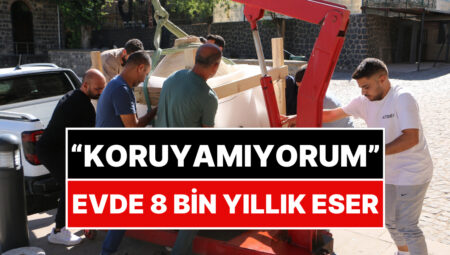 Eşi Ölünce “Koruyamıyorum” Diyerek İhbar Etti: Konutundan 8 Bin Yıllık Tarihi Eser Çıktı!