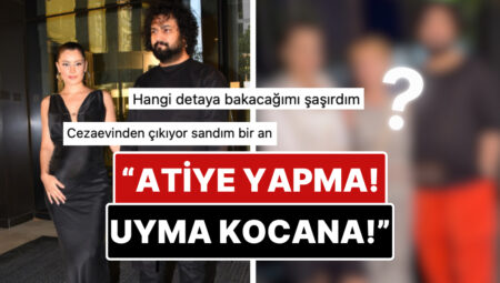 Eşinin Dolabından Giyindiğini İtiraf Etti: Atiye ve Kocası Erol Sebebci Kombinleriyle Yeniden Göz Kanattı!