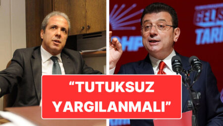 Eski AKP Milletvekili Şamil Tayyar’dan Ekrem İmamoğlu Daveti: “Tutuksuz Yargılanmalı”