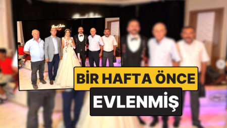 Eskişehir Yangınında Hayatını Kaybeden Bir İşçinin Şimdi 1 Hafta Evvel Evlendiği Ortaya Çıktı