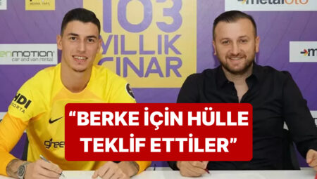Eyüpspor’dan Berke Özer Açıklaması: “Bize Hülleli Teklifler Geldi”