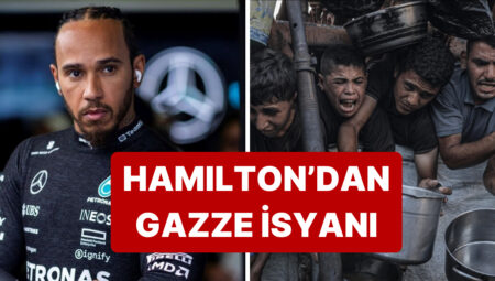 F1 Pilotu Lewis Hamilton, Gazze’de Yaşananlara Bir Kere Daha Reaksiyon Gösterdi