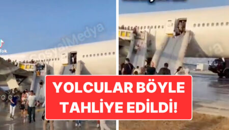 Facianın Eşiğinden Dönüldü: Uçak Antalya’ya Acil İniş Yaptı, Yolcular Tahliye Edildi